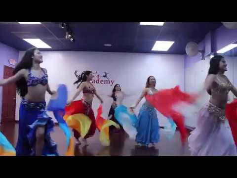 "Mirage" by Naked Rhythm - GiGi's Academy Bellydance