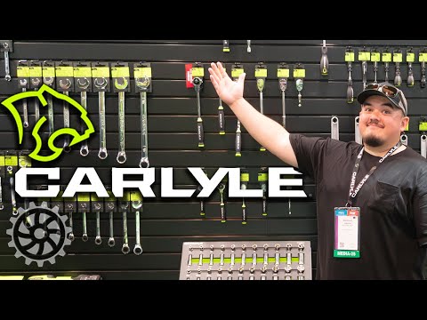 Carlyle's New Tool Line & Top Fuel Dragster Reveal | SEMA 2025