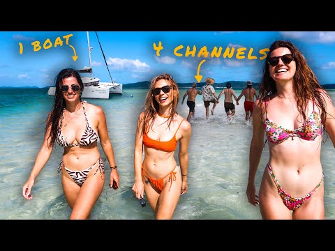 7 STRANGERS, 74 ISLANDS & 1 BOAT