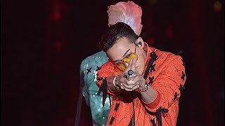 Knock Out  뻑이가요 + High High [Eng sub + 한국어 자막 / 日本語字幕] - GD &amp; TOP 2014 Japan Dome Tour X in Tokyo