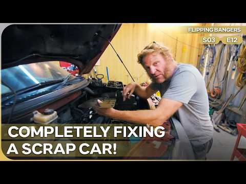 Thumbnail for They Rescued the Cheapest Land Rover Freelander! | Flipping Bangers | Season 3 Episode 12 by Freelander