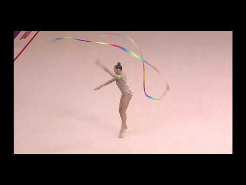 Daria TRUBNIKOVA (AA) ribbon - WCC Cluj-Napoka 2019