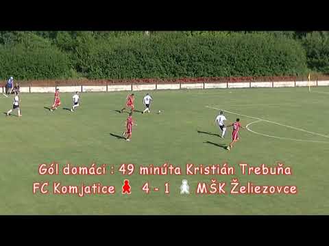 FC Komjatice 7:1 MSK Želiezovce / 19.06.2022 - 32.kolo V.liga ZsFZ