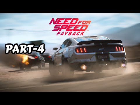 Need For Speed Payback Gameplay Walkthrough Part-4 | Double Or Nothing Mission