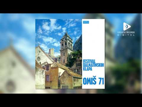 FESTIVAL DALMATINSKIH KLAPA OMIŠ 1971.