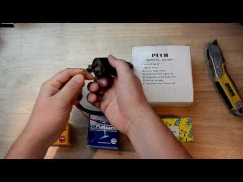 1979 Puch Magnum Project Part 13 - Ignition System + First Start