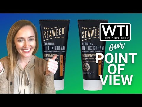 Seaweed Bath Co. Detox Body Cream - WTI product video review