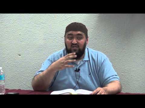 Maxims of Fiqh Part 6-Hardship Brings About Ease taught by Sh Navaid Aziz