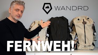 Wandrd Fernweh Wanderrucksack 50 Liter