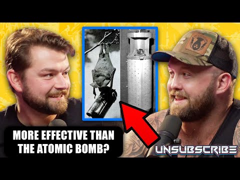 How Bats Almost Defeated Japan In WW2 ft. The Fat Electrician & Stakuyi | Unsubscribe Podcast Clips