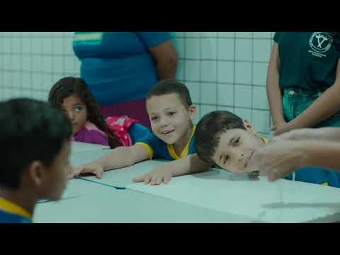 Oficina de brinquedos ópticos sustentáveis  na cidade de Touros/RN na Comunidade BAIXA DO QUINQUIM