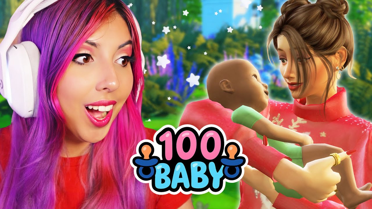 My FIRST Baby Is Finally Here 👶 | 100 Baby Challenge (Episode 2)