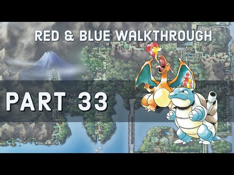 Pokemon Red/Blue Walkthru - Part 33 - Victory Road