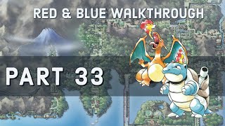 Pokemon Red/Blue Walkthrough - Part 32 - Victory Road