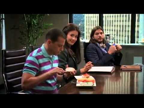 TWO AND A HALF MEN STAFFEL 9 BEST SZENEN