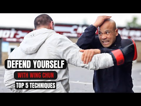 Defend Yourself with Wing Chun Master Wong's Top 5 Techniques