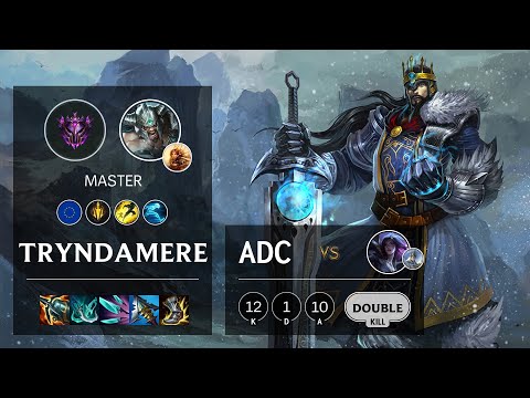 Tryndamere ADC vs Kai'Sa - EUW Master Patch 11.11