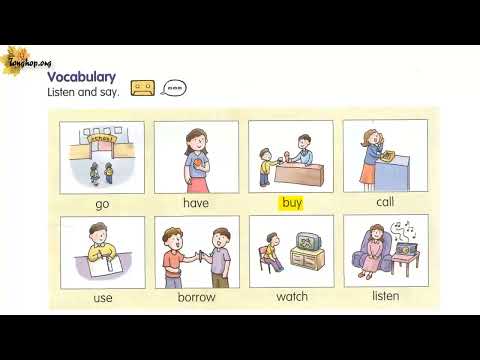 Gogo 3 - Unit 3   Vocabulary