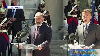 Մակրոնը կրկին հայտարարել է, որ ադրբեջանական ուժերը պետք է դուրս քաշվեն ՀՀ տարածքից