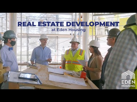 Real Estate Development at Eden Housing