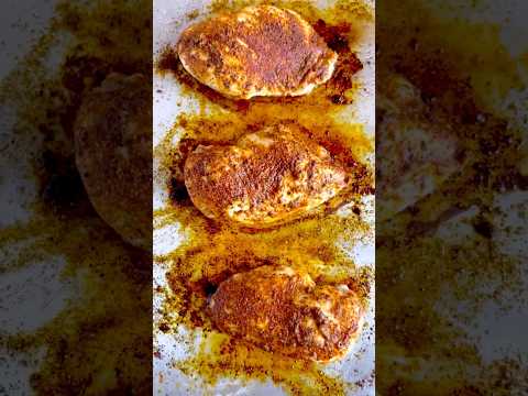 EASY JUICY OVEN BAKED CHICKEN BREASTS