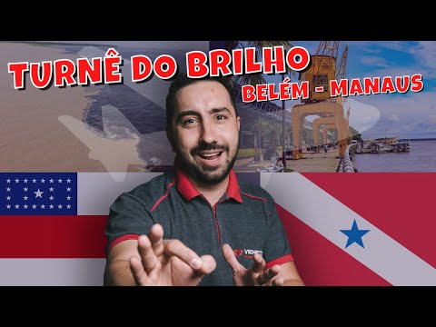 Thumbnail for CONHECENDO BELÉM E MANAUS | Dois Workshops Incríveis! by Car