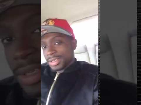 Harvey Police pulls over MBK MAINE after coming back from MIAMI