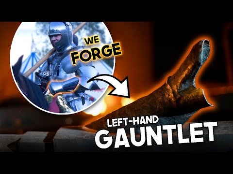 Forging a Gauntlet | The Left-Hand (Manifer)