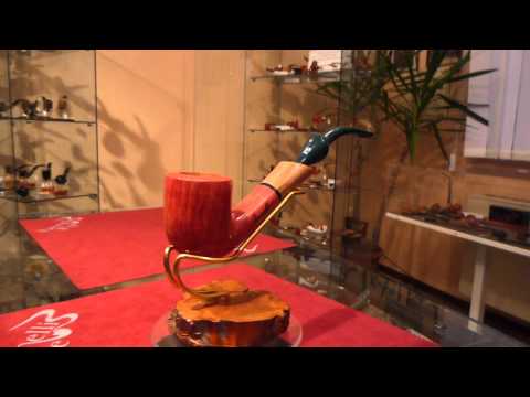 Brand new briar PARONELLI pipe of the year 2015 handmade -  eBay item number: 400846585357