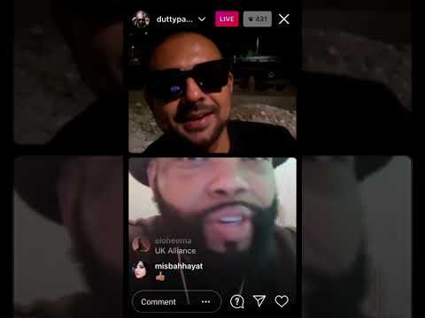 Sean Paul goe live on Ig with demarco and talks making a riddim ft masicka on his latest album.