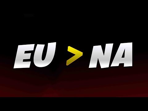 WHY EU IS BETTER THAN NA IN OVERWATCH!