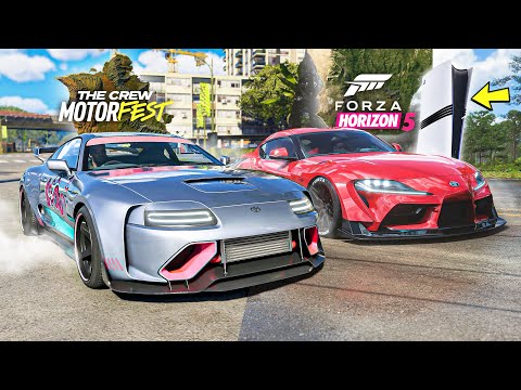 Is Forza Horizon 5 on PS5 ACTUALLY Better than The Crew Motorfest?