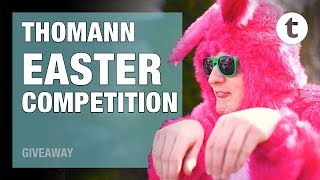 Video thumbnail for Win €200 and Your Height in Easter Eggs | Competition | Thomann by Thomann's Guitars & Basses