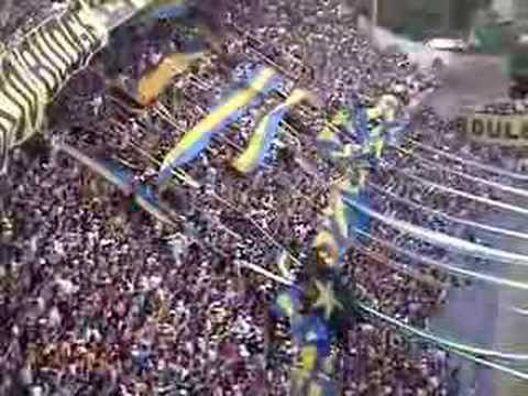 "BOCA - SAN LORENZO 03/10/07 APERTURA 2007" Barra: La 12 &bull; Club: Boca Juniors