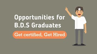 What after BDS - Career Options after BDS