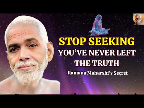 How To Experience The Supreme State Of Enlightenment (Sahaja Samadhi) - Ramana Maharshi #samadhi