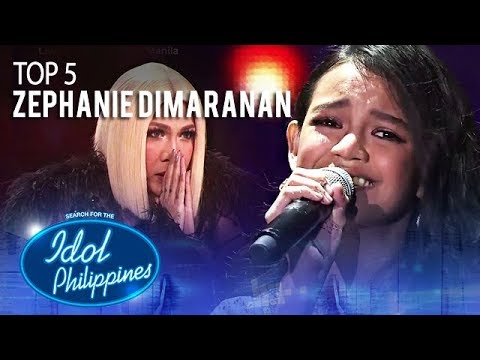 Zephanie Dimaranan performs “Lipad ng Pangarap” | The Final Showdown | Idol Philippines 2019