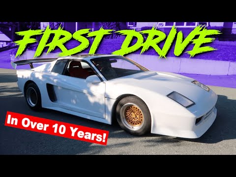 Thumbnail for FIRST DRIVE IN 10 YEARS! (Wrecked Barn Find Ferrari KitCar Re-Build Project!) by Ferrari, Car