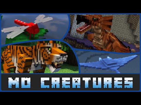 The Gamer Hobbit - Minecraft - Mo'Creatures Mod Showcase [1.12.2]