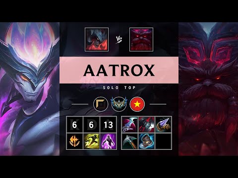 Aatrox Top vs Ornn - VN Challenger Patch 25.10