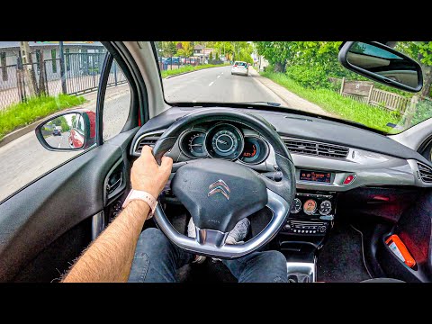 2011 Citroen C3 [1.6 VTI 120hp] |0-100| POV Test Drive #2056 Joe Black