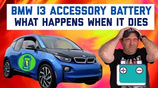 BMW i3 Battery Drama! What Happens if Your 12 volt Battery Dies #bmwi3