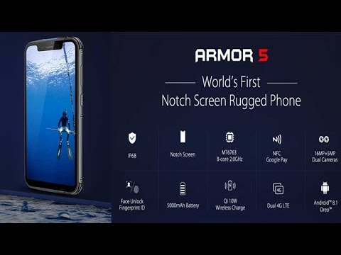 Ulefone Armor 5 Unboxing Video