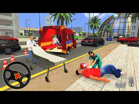 Ambulance Rescue 3D - NY City Ambulance Driver Simulator 2K18 - Android Gameplay HD