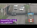 Wethouder baalt van vele ongelukken bij nieuwe oprit naar A12