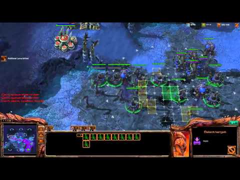 ROOTDestiny (Z) vs. Ouga (P) - Starcraft 2 Ladder