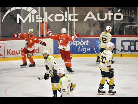 DVTK Jegesmedvék - MAC Újbuda 2-0 összefoglaló