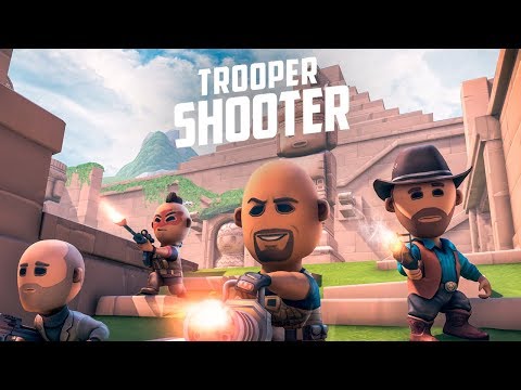 Видео Trooper Shooter #1