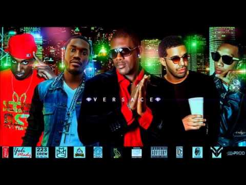 VERSACE - Meek Mill, SN-K, Tyga, Buba & Drake (Remix)