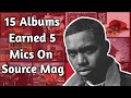 THE ORIGINAL 15 THE SOURCE S 5 MIC ALBUMS